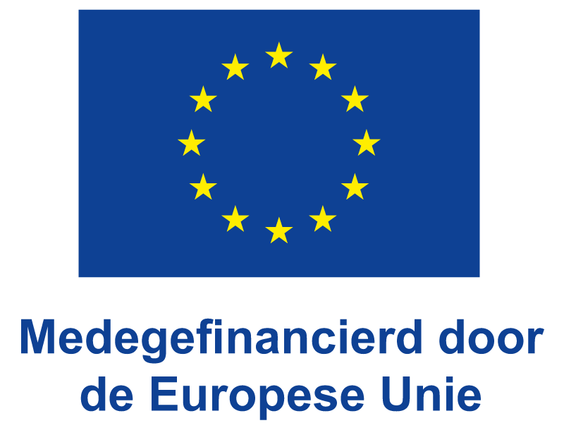 Medegefinancierd door de Europese Unie — Europees Fonds voor Regionale Ontwikkeling (EFRO)